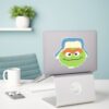 Oscar_the_Grouch_Woodland_Face_Sticker_3 Oscar The Grouch Woodland Face Sticker