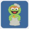 Oscar_the_Grouch_Wool_Style_Square_Sticker_1 Oscar The Grouch Wool Style Square Sticker
