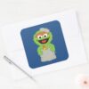Oscar_the_Grouch_Wool_Style_Square_Sticker_3 Oscar The Grouch Wool Style Square Sticker