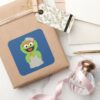 Oscar_the_Grouch_Wool_Style_Square_Sticker_5 Oscar The Grouch Wool Style Square Sticker