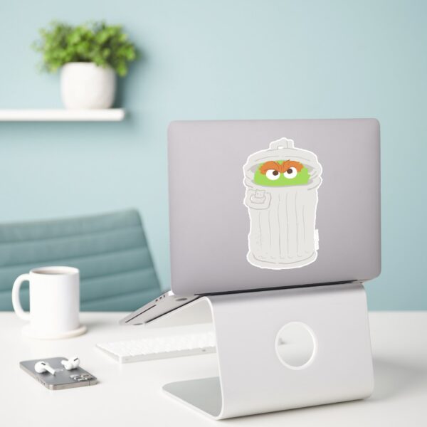 Oscar_the_Grouch_&_His_Trash_Can_Sticker_3 Oscar The Grouch His Trash Can Sticker