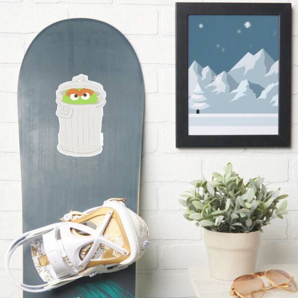 Oscar_the_Grouch_&_His_Trash_Can_Sticker_7 Oscar The Grouch His Trash Can Sticker