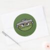Oscar_the_Grouch___80's_Throwback_Classic_Round_Sticker_3 Oscar The Grouch 80s Throwback Classic Round Sticker