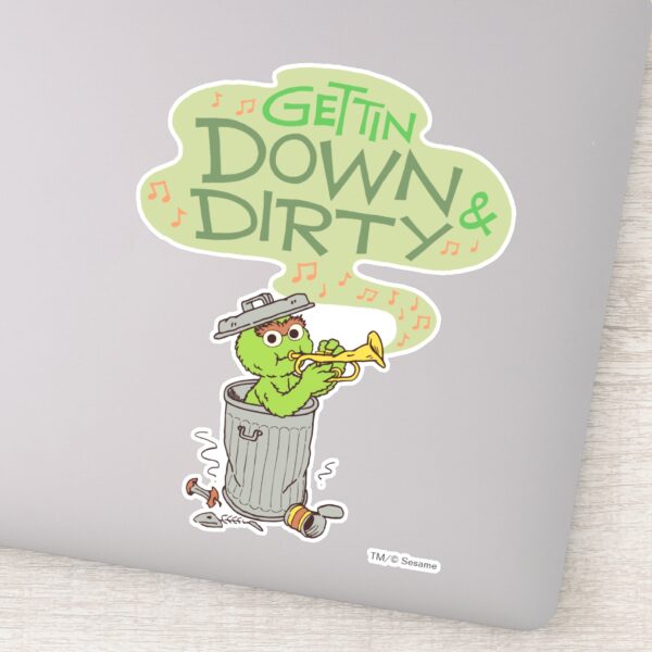 Oscar_the_Grouch___Gettin_Down_&_Dirty_Sticker_1 Oscar The Grouch Gettin Down Dirty Sticker