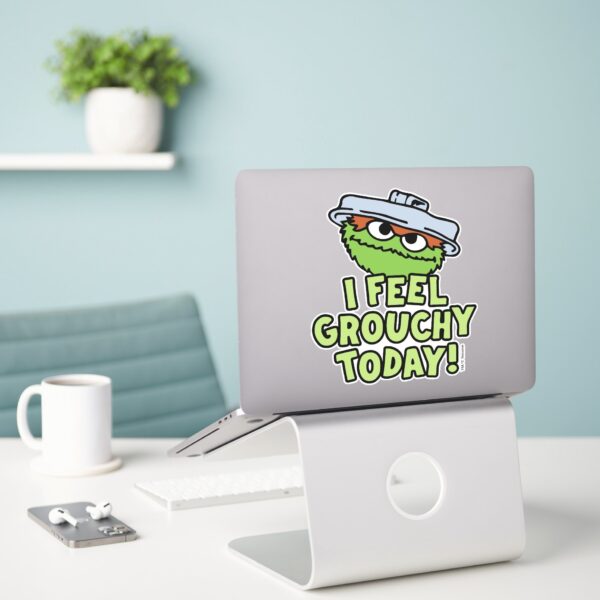 Oscar_the_Grouch___I_Feel_Grouchy_Today!_Sticker_3 Oscar The Grouch I Feel Grouchy Today Sticker
