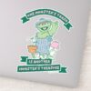 Oscar_the_Grouch___Monster_Treasure_Graphic_Sticker_1 Oscar The Grouch Monster Treasure Graphic Sticker