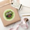 Oscar_the_Grouch___Watercolor_Trend_Classic_Round_Sticker_5 Oscar The Grouch Watercolor Trend Classic Round Sticker