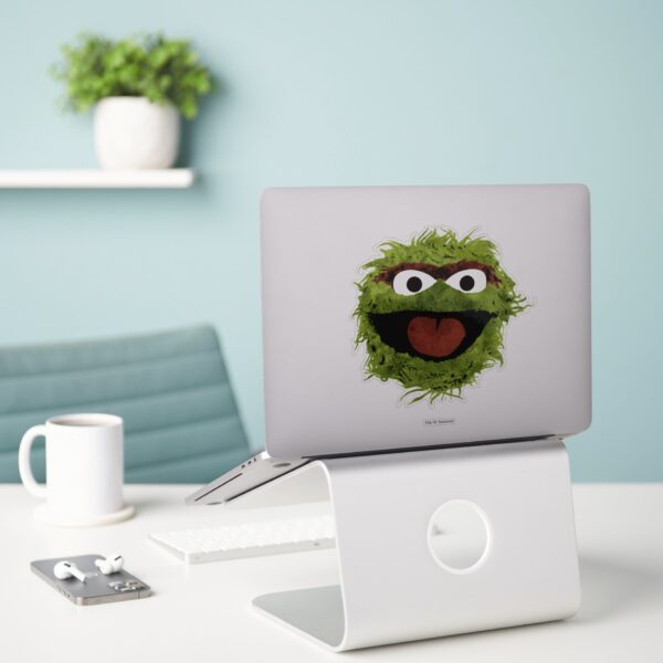 Oscar_the_Grouch___Watercolor_Trend_Sticker_3 Oscar The Grouch Watercolor Trend Sticker