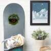 Oscar_the_Grouch___Watercolor_Trend_Sticker_7 Oscar The Grouch Watercolor Trend Sticker