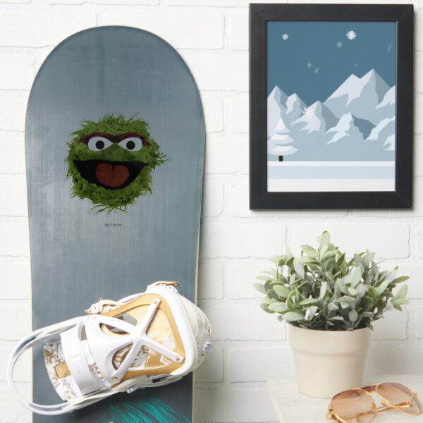 Oscar_the_Grouch___Watercolor_Trend_Sticker_7 Oscar The Grouch Watercolor Trend Sticker