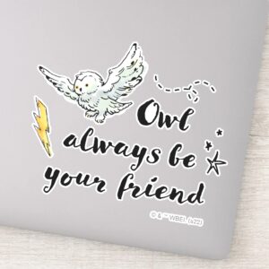 Owl Always Be Your Friend Sticker