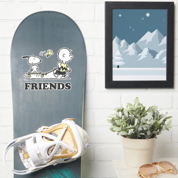 PEANUTS___Friends_Skate_Boarding_Sticker_7 PEANUTS Friends Skate Boarding Sticker