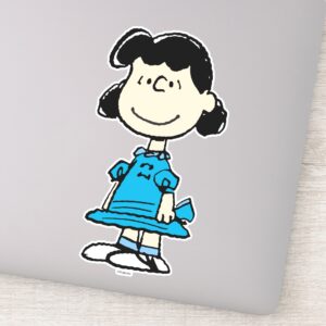 PEANUTS Lucy Sticker