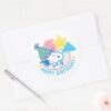 PEANUTS___Snoopy_Happy_Birthday_Balloons_Classic_Round_Sticker_3 PEANUTS Snoopy Happy Birthday Balloons Classic Round Sticker