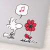 PEANUTS___Woodstock_Flower_Sticker_9 PEANUTS Woodstock Flower Sticker