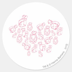 PEBBBLES™ In All Flavors Classic Round Sticker