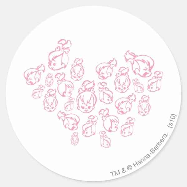 PEBBBLES™_In_All_Flavors_Classic_Round_Sticker_1 PEBBBLES™ In All Flavors Classic Round Sticker