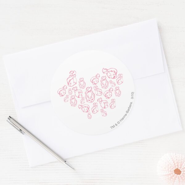 PEBBBLES™_In_All_Flavors_Classic_Round_Sticker_3 PEBBBLES™ In All Flavors Classic Round Sticker