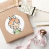 PEBBLES™ Hand Drawn Sketch Classic Round Sticker