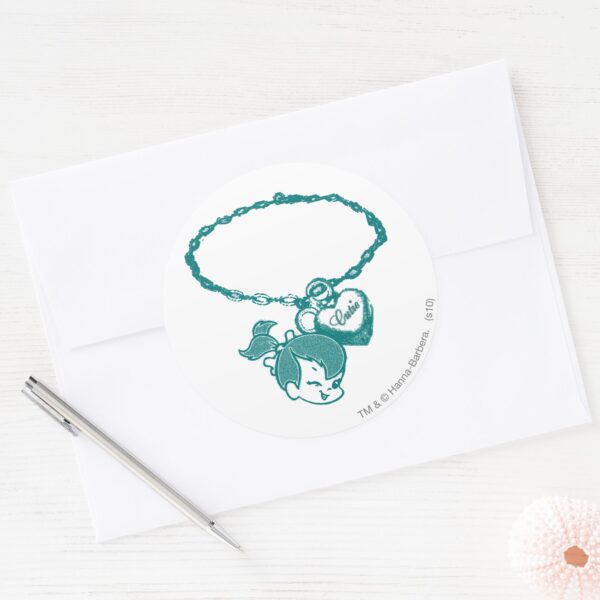 PEBBLES™_Cutie_Chain_Classic_Round_Sticker_3 PEBBLES™ Cutie Chain Classic Round Sticker