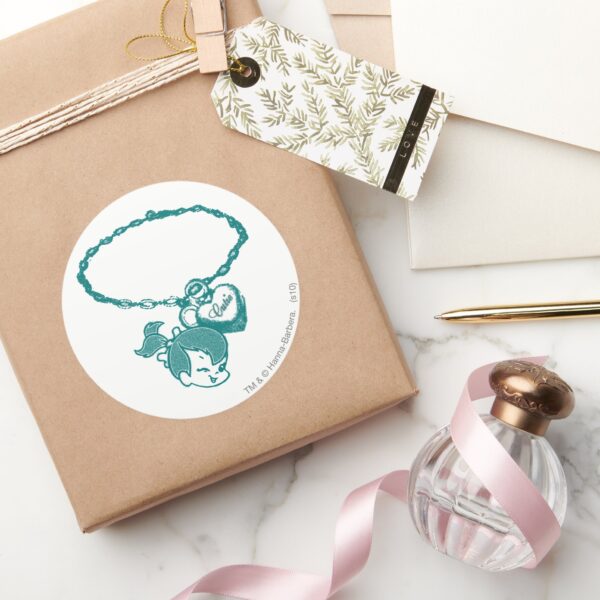PEBBLES™_Cutie_Chain_Classic_Round_Sticker_5 PEBBLES™ Cutie Chain Classic Round Sticker