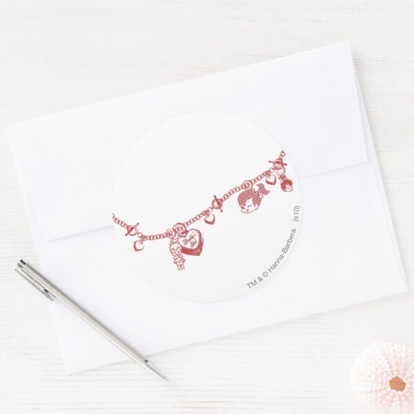 PEBBLES™_Friendship_Chain_Classic_Round_Sticker_3 PEBBLES™ Friendship Chain Classic Round Sticker