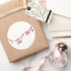 PEBBLES™ Friendship Chain Classic Round Sticker