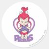 PEBBLES™ From Bedrock Classic Round Sticker