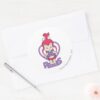PEBBLES™ From Bedrock Classic Round Sticker