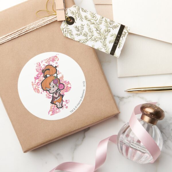 PEBBLES™_Loli_Classic_Round_Sticker_5 PEBBLES™ Loli Classic Round Sticker