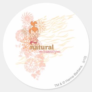 PEBBLES™_Natural_Beauty_Classic_Round_Sticker_1 PEBBLES™ Natural Beauty Classic Round Sticker