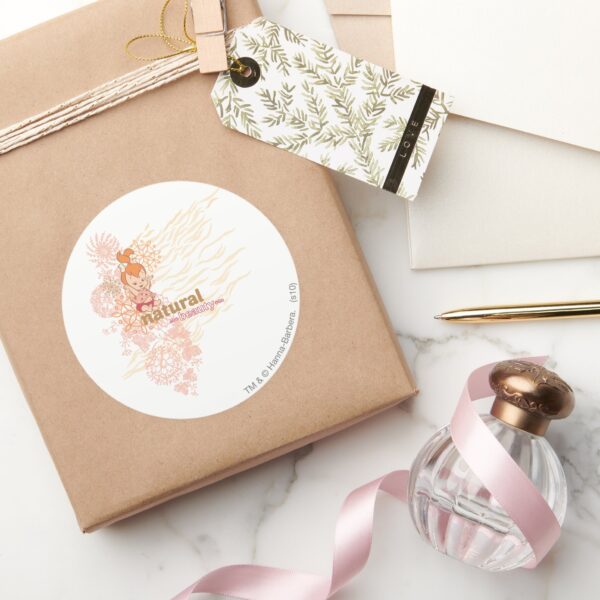 PEBBLES™_Natural_Beauty_Classic_Round_Sticker_5 PEBBLES™ Natural Beauty Classic Round Sticker