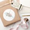 PEBBLES™ Nature Girl Classic Round Sticker