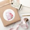PEBBLES™ Original Cutie Classic Round Sticker