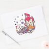 PEBBLES™ Purple Heart Classic Round Sticker
