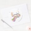 PEBBLES™ Rainbow Cloud Classic Round Sticker