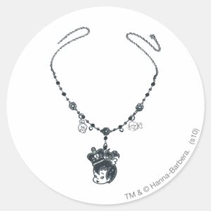 PEBBLES™ Royal Jewelry Classic Round Sticker