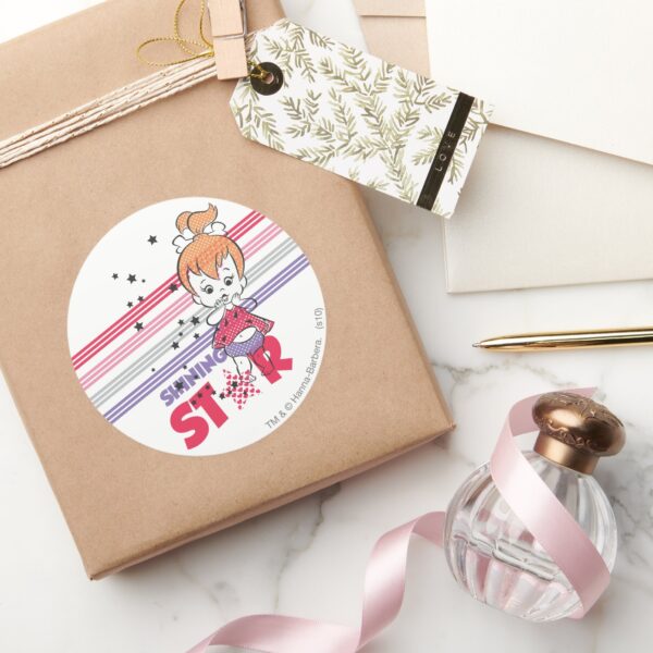 PEBBLES™_Shining_Stars_Classic_Round_Sticker_5 PEBBLES™ Shining Stars Classic Round Sticker