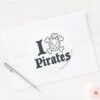PEBBLES™_The_Pirate_Classic_Round_Sticker_3 PEBBLES™ The Pirate Classic Round Sticker