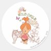PEBBLES™ Wild Child Classic Round Sticker