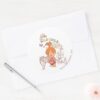 PEBBLES™ Wild Child Classic Round Sticker