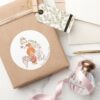 PEBBLES™ Wild Child Classic Round Sticker