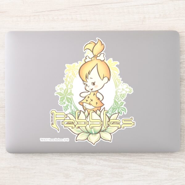 PEBBLES™_in_Lotus_Flower_Sticker_8 PEBBLES™ In Lotus Flower Sticker