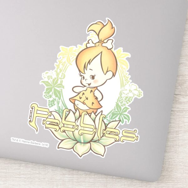 PEBBLES™_in_Lotus_Flower_Sticker_9 PEBBLES™ In Lotus Flower Sticker