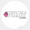 PHAT_CLASSIC_ROUND_STICKER_1 PHAT CLASSIC ROUND STICKER