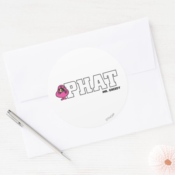 PHAT_CLASSIC_ROUND_STICKER_3 PHAT CLASSIC ROUND STICKER