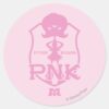 PYTHON_NU_KAPPA_-_PNK_CLASSIC_ROUND_STICKER_1 PYTHON NU KAPPA PNK CLASSIC ROUND STICKER