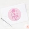 PYTHON_NU_KAPPA_-_PNK_CLASSIC_ROUND_STICKER_3 PYTHON NU KAPPA PNK CLASSIC ROUND STICKER