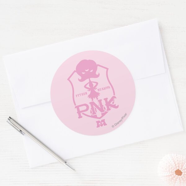 PYTHON_NU_KAPPA_-_PNK_CLASSIC_ROUND_STICKER_3 PYTHON NU KAPPA PNK CLASSIC ROUND STICKER