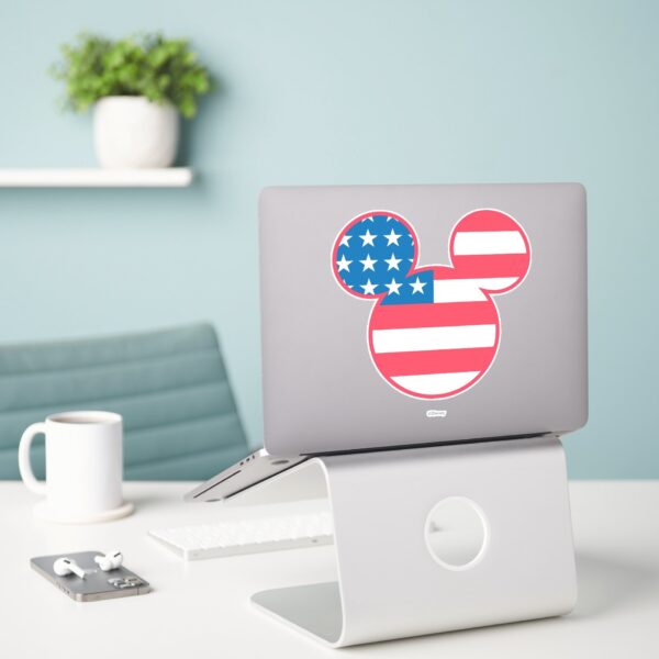 Patriotic_Mickey_Mouse_American_Flag_Icon_Sticker_3 Patriotic Mickey Mouse American Flag Icon Sticker